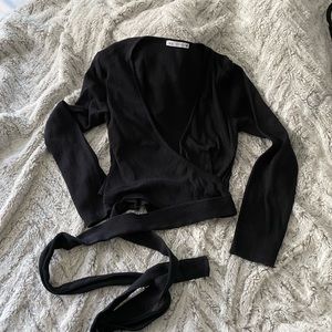 Zara Wrapped Crop Top